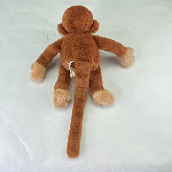 Vintage Russ Berrie 1977 Tonga Monkey Chimp Plush - Picture 6 of 9